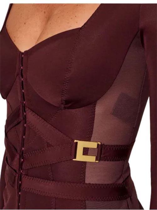 Giacca con effetto bustier Elisabetta Franchi | GI16056E2EA4